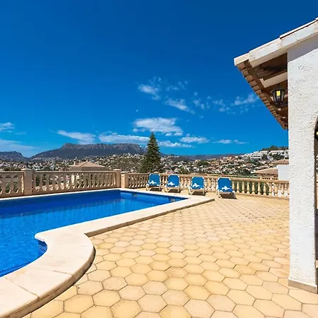 Villa Villas Guzman - Bram Calpe