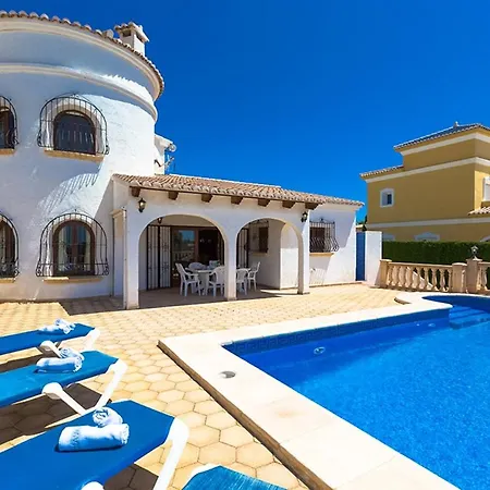 Villa Villas Guzman - Bram Calpe